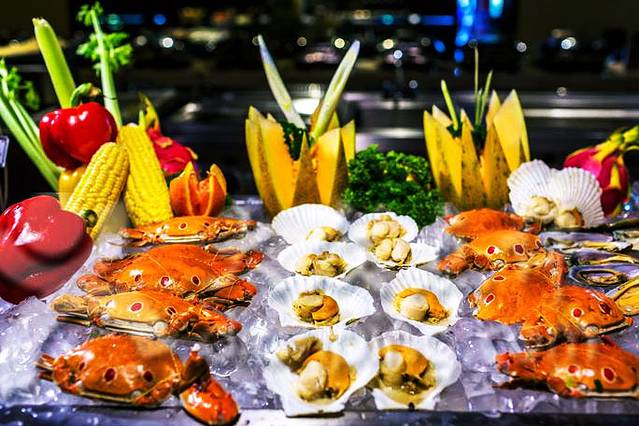 西昌邛海湾柏樾酒店·自助餐厅