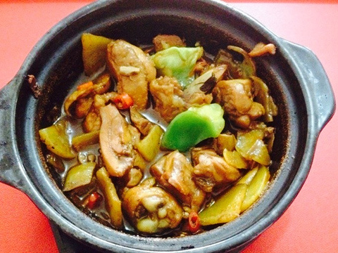 水城黄焖鸡米饭