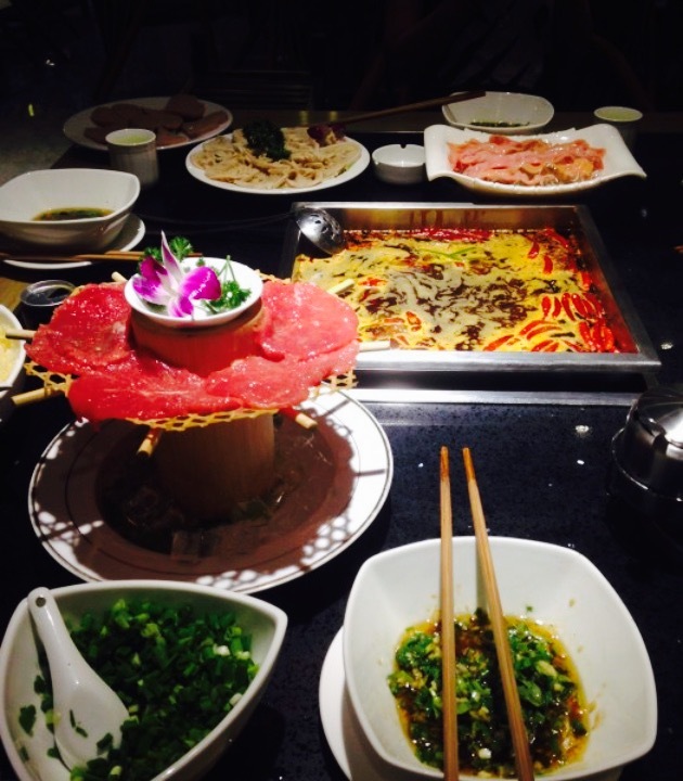 廊桥花园火锅(科华北路店)