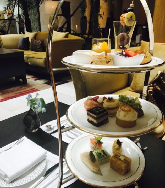 北京金融街丽思卡尔顿酒店·大堂吧