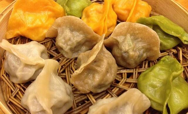 大清花饺子(山庄店)