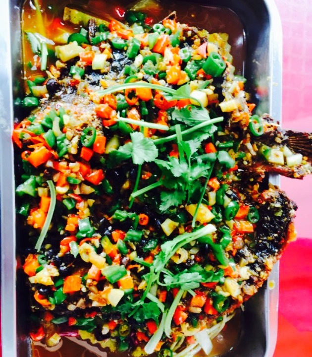 石磨豆花家常菜