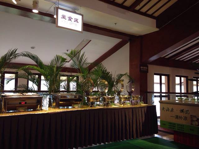 呀诺达雨林养生餐厅