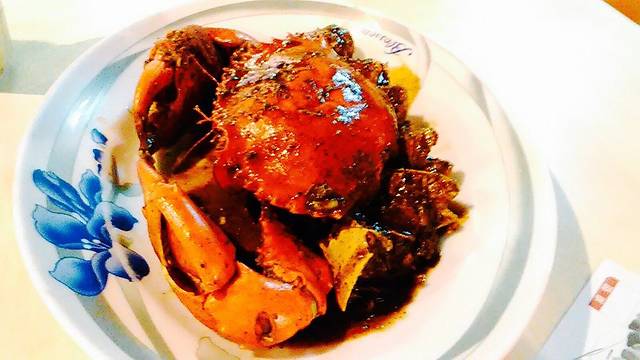 黄金海岸的活虾之家餐厅