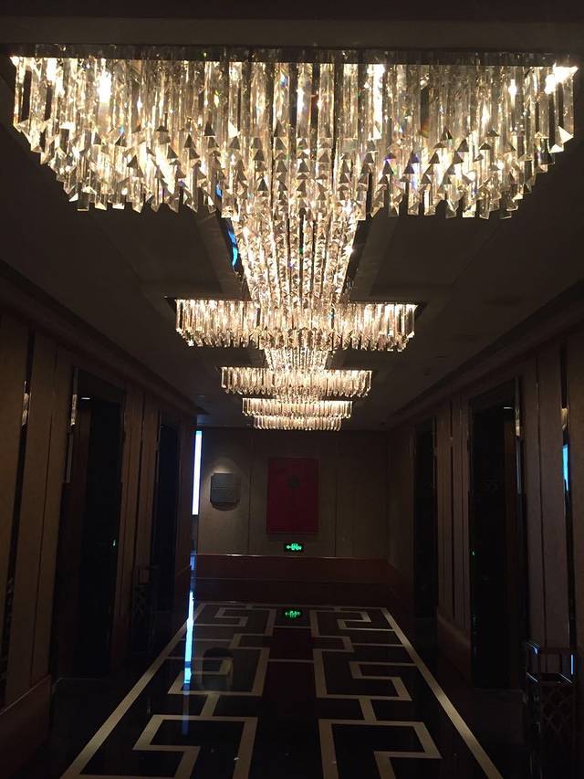 上海静安香格里拉大酒店·55层行政酒廊