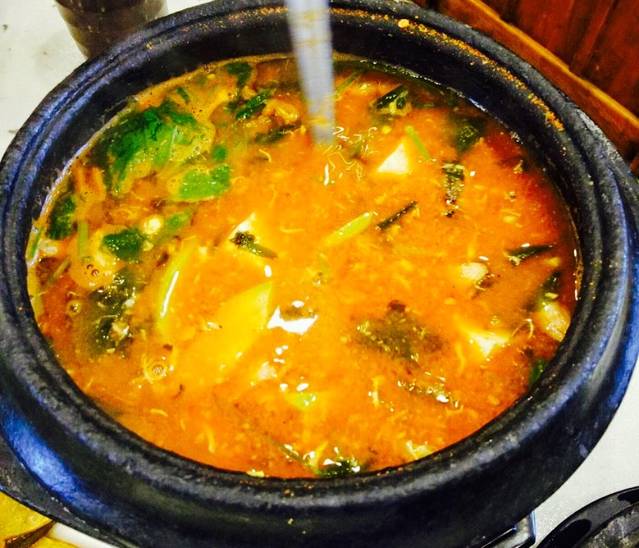 河龙牛梨酱汤松子饭(敦化美食街店)