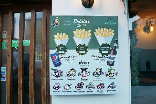Reykjavik Chips