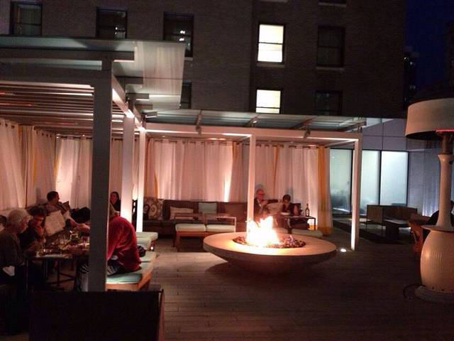 Reflections : The Garden Terrace