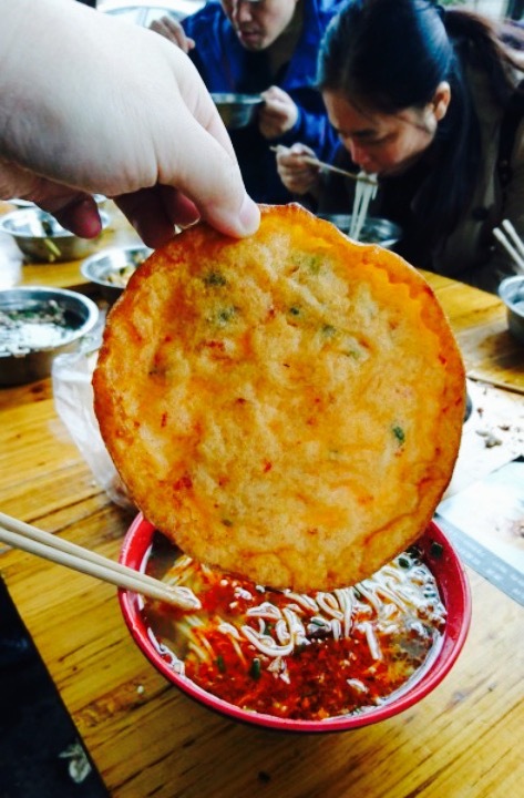 白露塘粮站杀猪粉