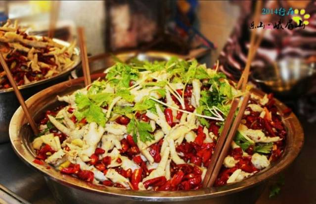 嘉州九妹凤爪(总店)