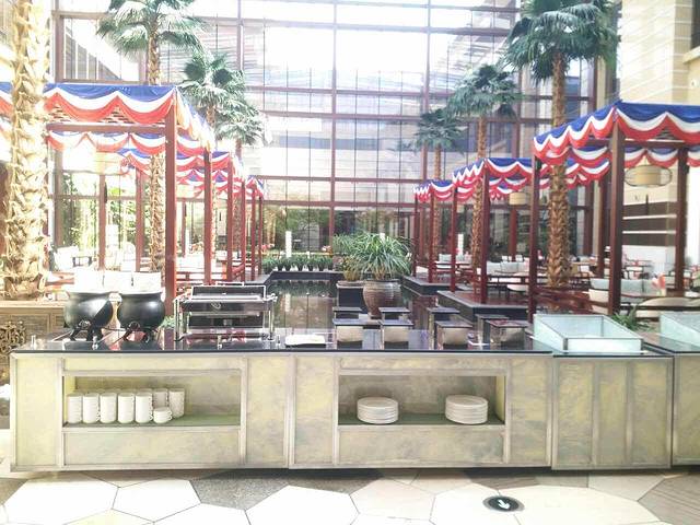 东太湖大酒店自助餐