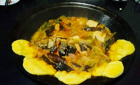 香水鱼铁锅炖