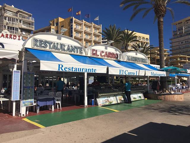 Restaurante El Carro I