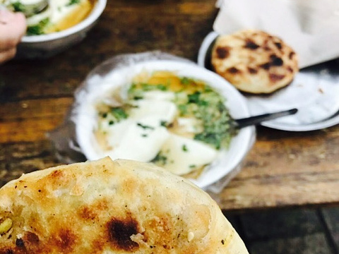 老潍县 老土炉火烧铺