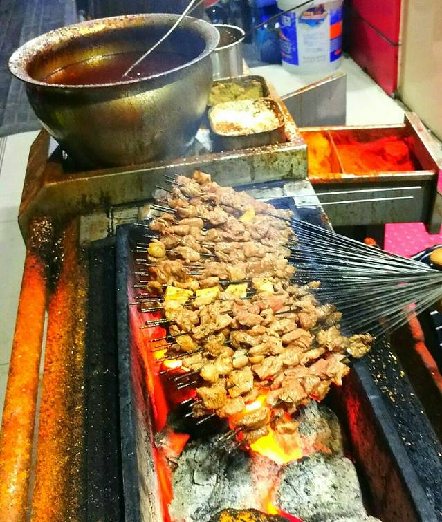 青海名吃尕张娃烤肉(海湖总店)