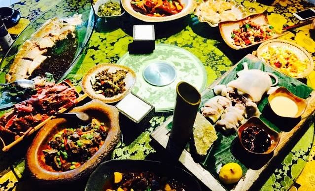 荖猎户·中华原烹雅宴艺术餐厅