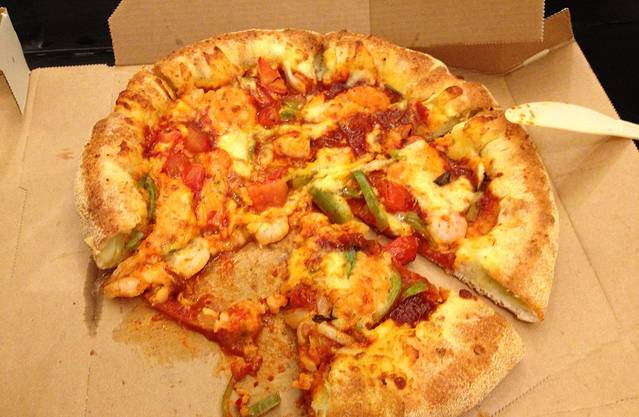 达美乐比萨(蒙自路店)