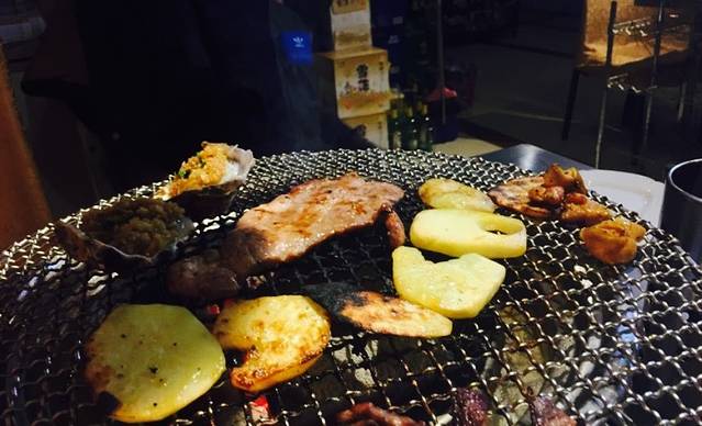 大竹签火盆烧肉(民生尚都店)