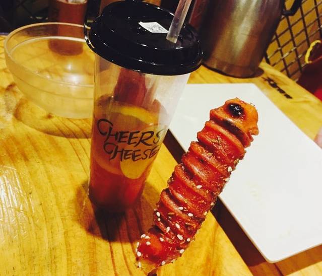 木屋烧烤(晓港店)