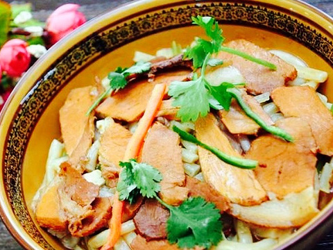 张掖河西罗胖子炒炮