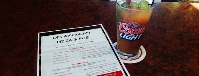 DJ's American Pizza & Pub