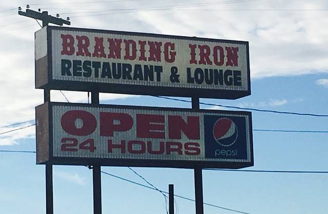 branding iron restaurant