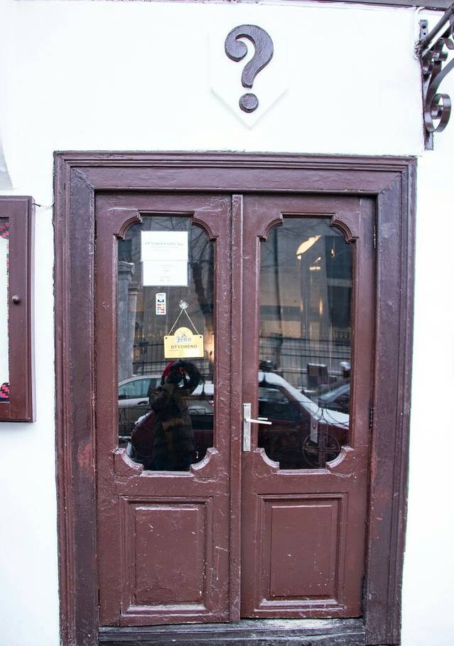 Kafana Question Mark