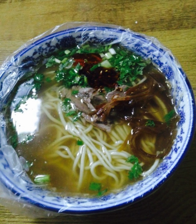 兰州拉面(北园路店)