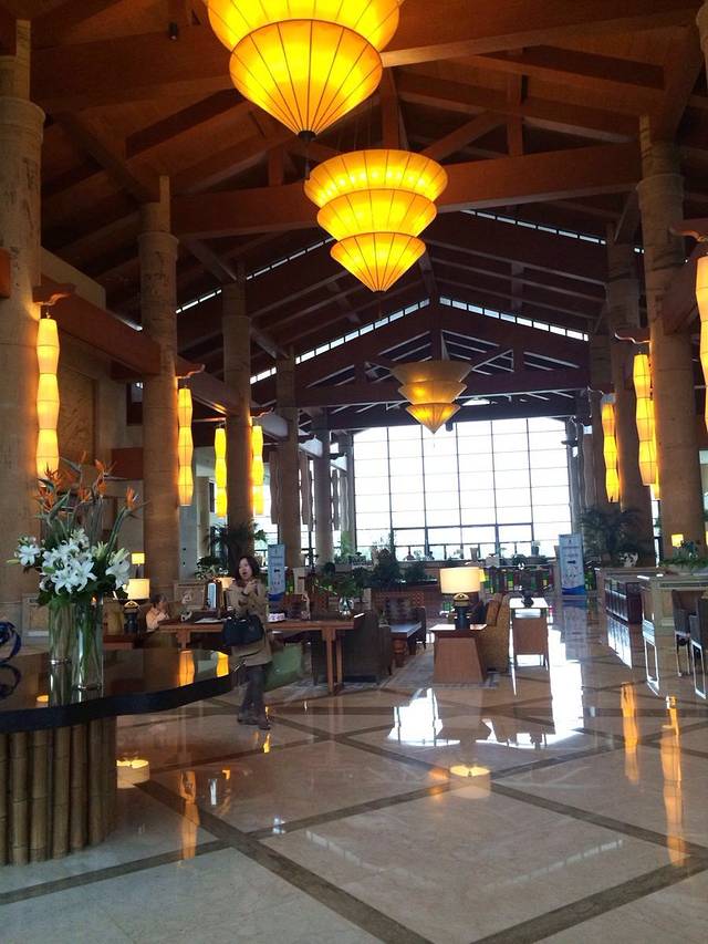 阳澄湖澜廷度假酒店大堂吧