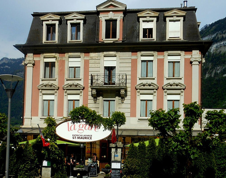 Cafe Restaurant de la Gare