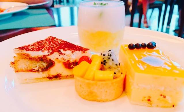 常州富都voco酒店·V Kitchen餐厅