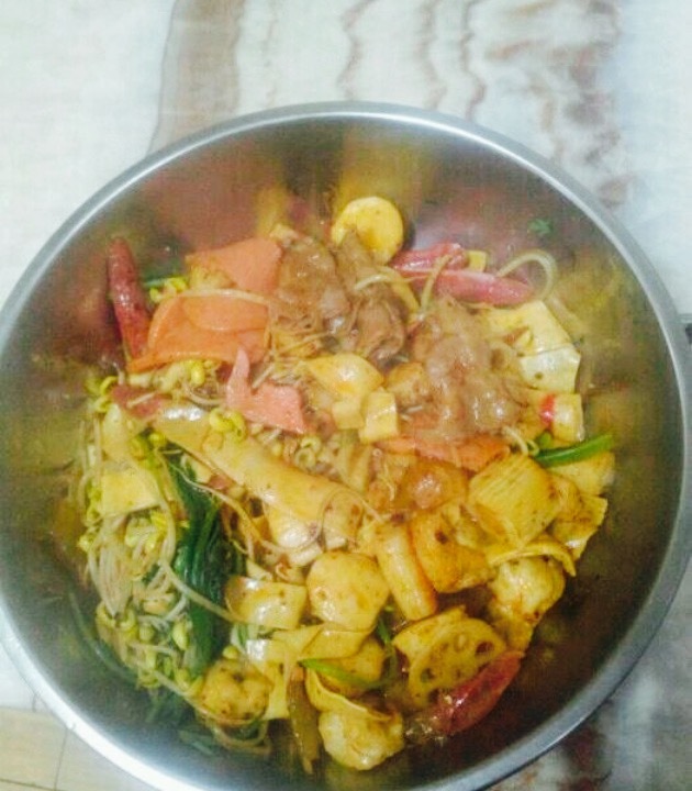 麻祺香辣坊麻辣香锅