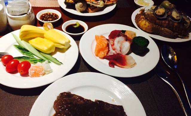 港宸国际大酒店宝莱西餐厅