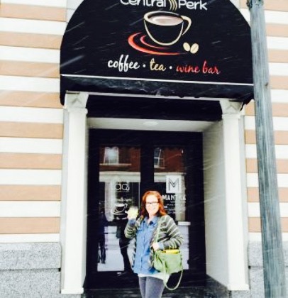 Central Perk Coffee Shop and Wine Bar