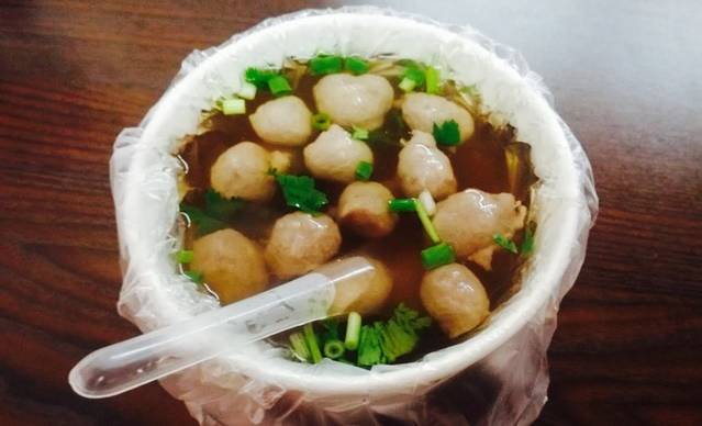 吴记四鹤牛肉丸