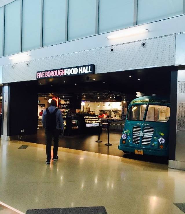 Five Borough Food Hall