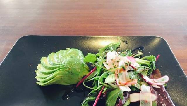 Le restaurant du yacht club de Cannes