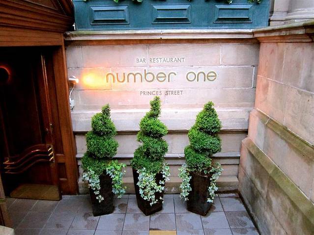 Number One at The Balmoral