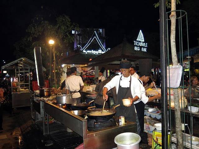 Triangle Restaurant-Lounge-Bar