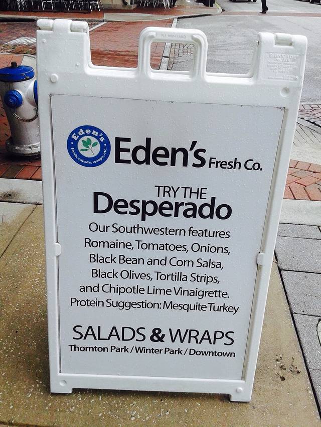 Eden's Fresh Co.