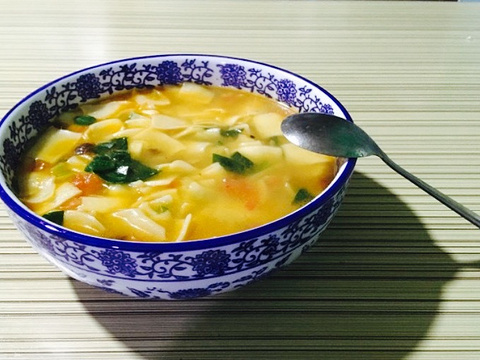 清真·野蘑菇汤饭