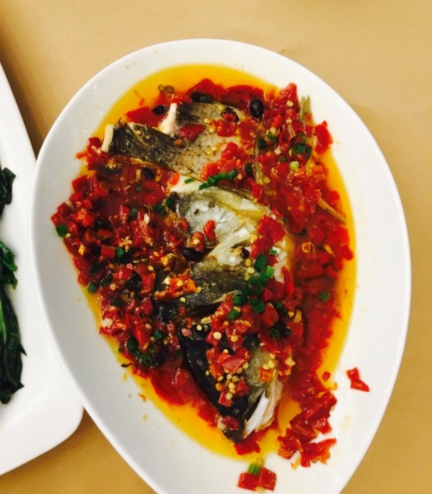 北海富丽华大酒店汇珍舫餐厅