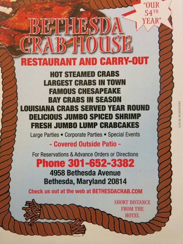 Bethesda Crab House