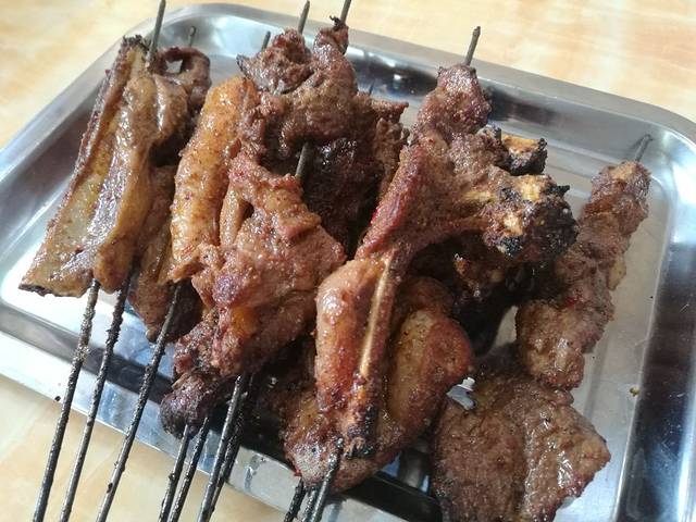 大胡子生烤羊排