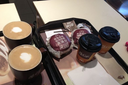 麦当劳(嘉定店)