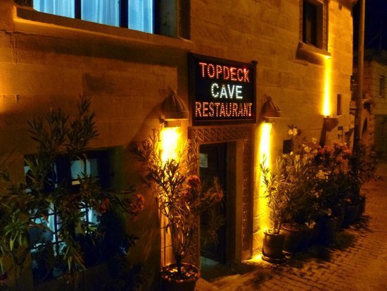 Topdeck Cave Restaurant