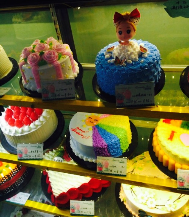 珊米's蛋糕(玫瑰国际店)