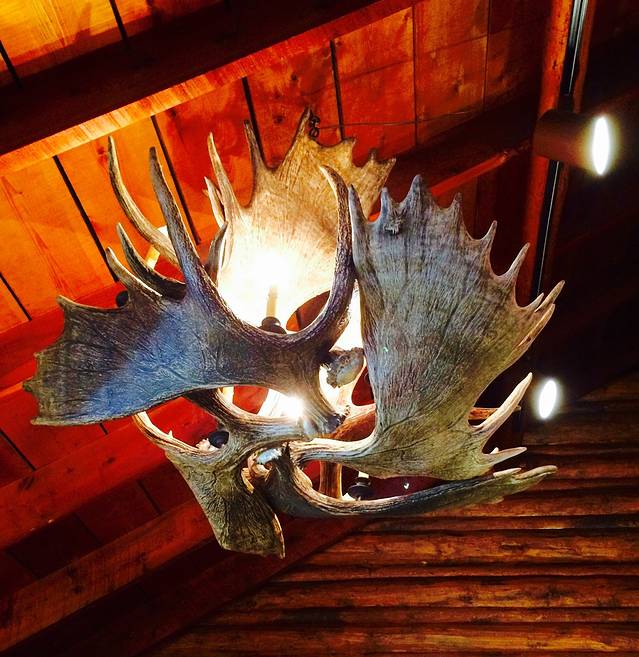 Jenny Lake Lodge Dining Room