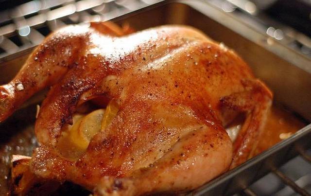 刘老四烤鸡(民生路店)