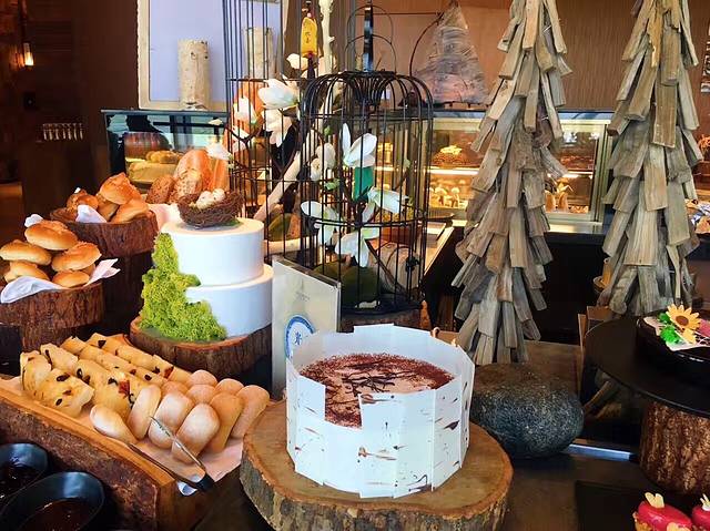 哈尔滨敖麓谷雅AOLUGYA酒店·交克坦克拉·朝霞自助餐厅